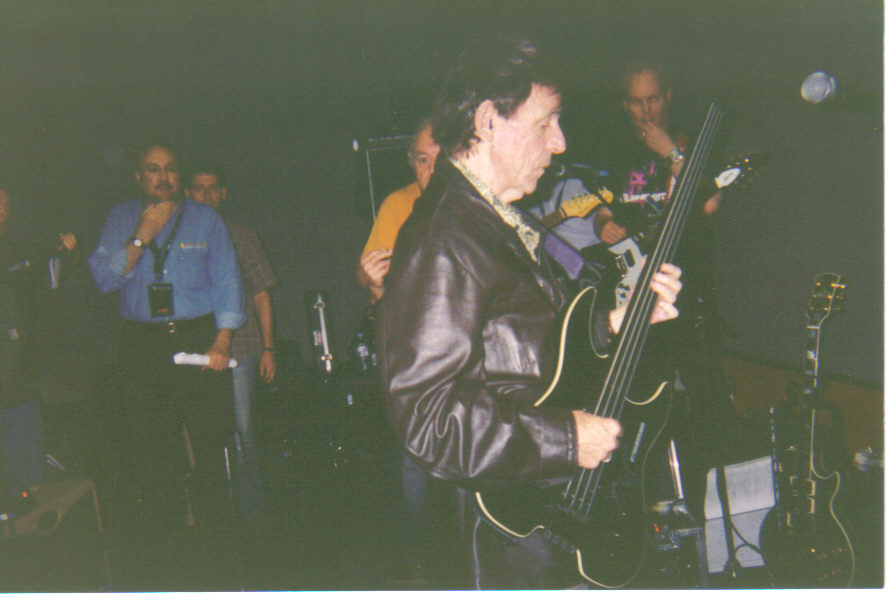 Jack Bruce playing Dave Stoltz's bass.